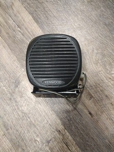 Kenwood KES-5 40W 4 Ohms External Speaker with Factory mounting bracket- Black