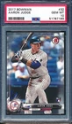 2017 Bowman Aaron Judge Rookie RC #32 PSA 10 GEM MINT