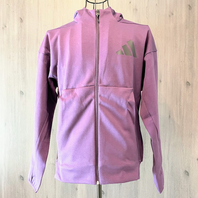adidas Z.N.E Full-Zip Hooded Track Jacket Aurora Plum KB7124 Japan