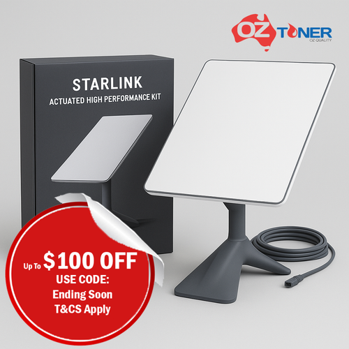 Starlink Performance Router Starlink Actuated High Performance Kit with Integrated Wi-Fi Router *AU ...