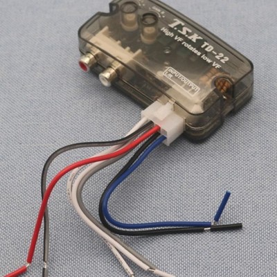 Td-22 Digital Video Audio Converter Optical Delay Function High To Low Adapter