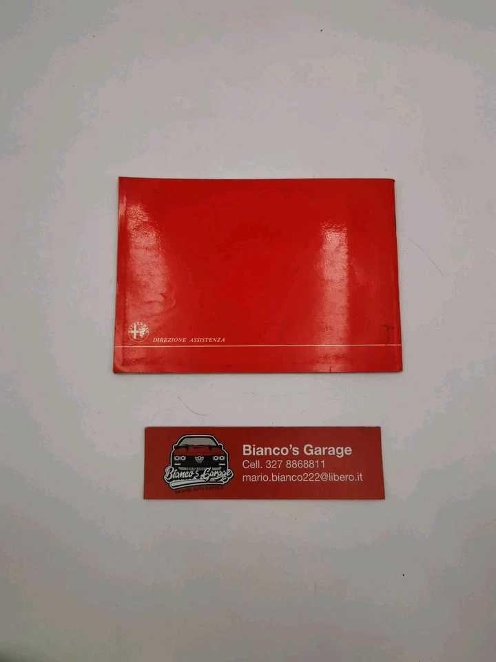 Libretto uso e manutenzione Alfa Romeo Alfetta 1.8 - Immagine 2 di 4