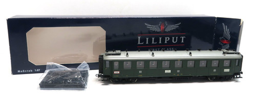 3. Kl. Schnellzugwagen, Badische Bauart , Ep.I, Liliput H0, L 384710, OVP, HH | Condition: Gebraucht