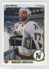 1990-91 Upper Deck Basil McRae #30 1h9