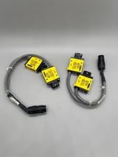 LOT OF 4 BANNER SM312FP PHOTOELECTRIC SENSOR Mini Beam Switch