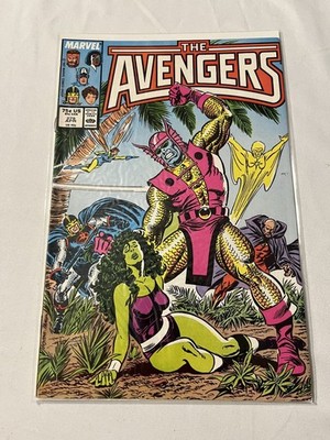 The Avengers #278 (1987) - First Printing 