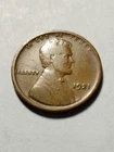 1921-P Lincoln Wheat Penny Good Condition Exact Coin Shown