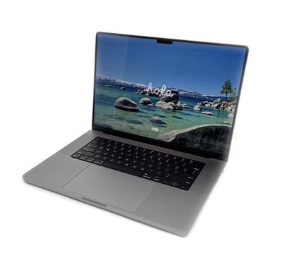 Apple MacBook Pro A2485 M1 MAX 10/32 Core 3.2GHz 1TB SSD 32GB RAM OS Tahoe 2021