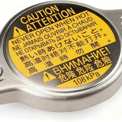Radiator Cap, Replace 16401-31520 Compatible with Avalon Camry Echo Highlander P