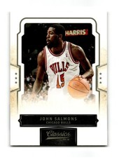 2009-10 Panini Classics John Salmons #37 Chicago Bulls ~04075