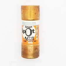 FOR MERSEN AJT15 Fuse 15 Amp Ferraz Shawmut Protistor Ferrule 600V