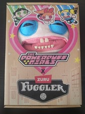 Zuru Fuggler x Powerpuff Girls 9  BUBBLES Blue Funny Ugly Monsters