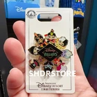 Disney pin 2025 villains spinner shanghai disneyland