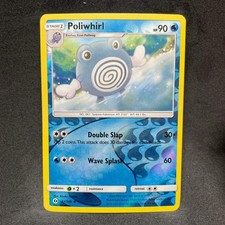 Poliwhirl 31/149 SM Base Set Pokemon Reverse Holo LP