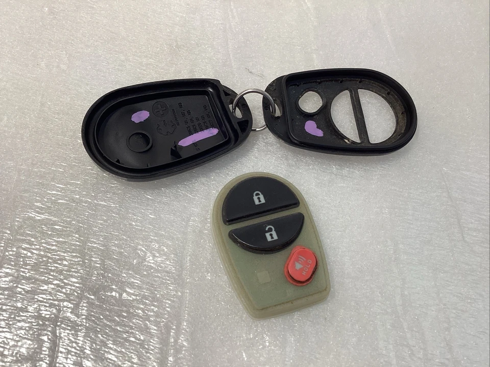 Toyota Tacoma 2005-2015 entrada sin llave mando a distancia llavero transmisor OEM 89742-AE011 Foto 4 de 4