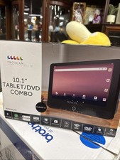 Proscan Elite Portable DVD Player 10.1" Tablet Combo