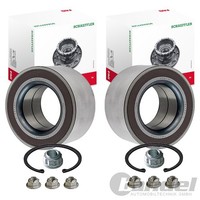 2X Schaeffler FAG RADLAGER-SATZ Hinten Passend FüR Mercedes EQV Marco V-KLASSE V