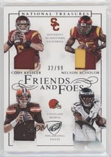 2016 Panini National Treasures 32/99 Cody Kessler Nelson Agholor #30 uk5