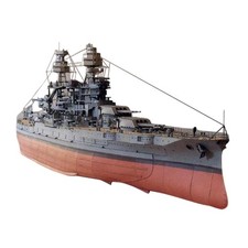 3D Navy Schiff Puzzle Papiermodellbausatz Spielzeugliebhaber B&uuml;rodekoration
