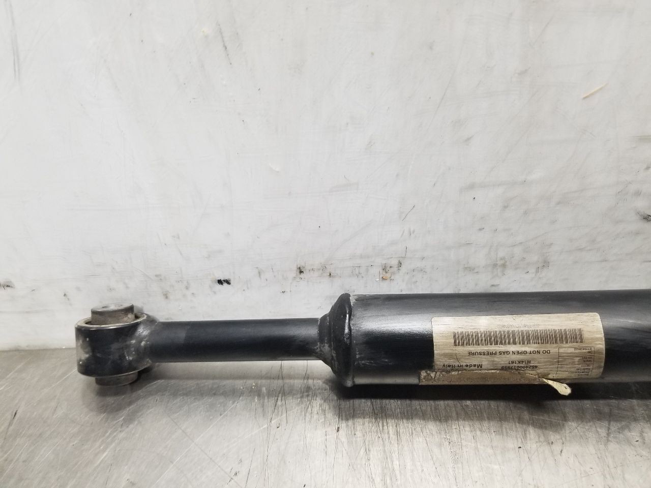 22 2022 MASERATI LEVANTE SHOCK REAR RIGHT PASSENGER 