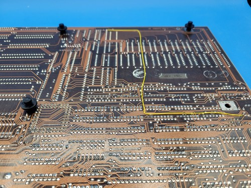 IBM AT 5170 80286 8Mhz (1984) Płyta główna 512K Płyta systemowa 68X3832 ze stadoffs - Zdjęcie 10 z 10