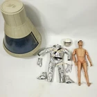GI Joe 1966 Space Capsule & Astronaut 12" Figure & Suit, Helmet Vintage No Repro