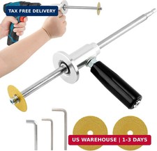 PVC Pipe Cutter Tool for Drill-Internal/Inside Pipe Cutting with Diamond Wheel,H