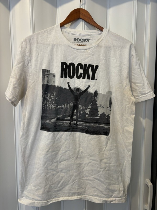 Rocky T Shirt Size Medium