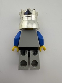 LEGO Castle Knights Kingdom 1 King Leo Minifigure - cas035 - Sets 6026 6091 6095