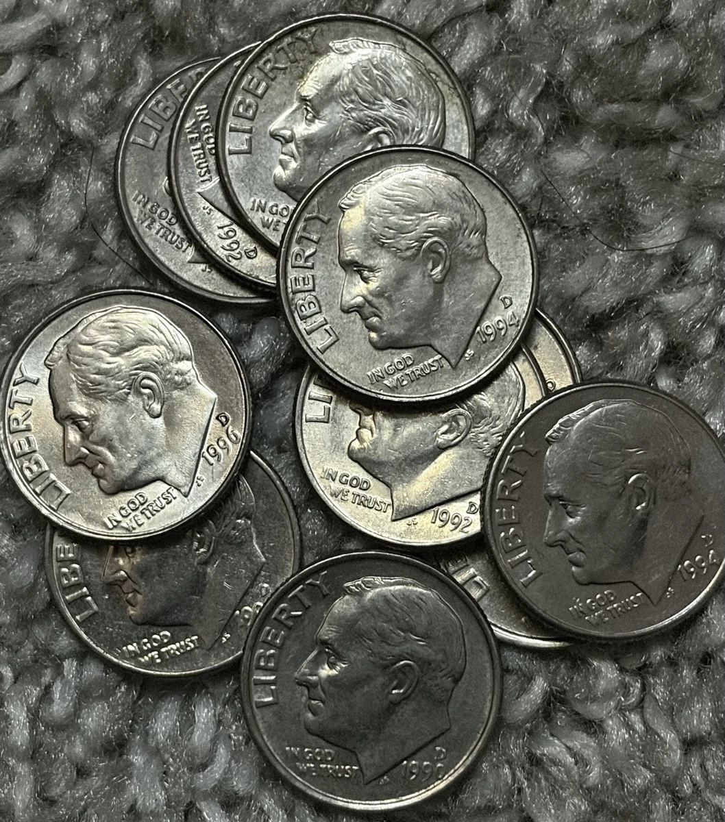 商业美国铸币厂罗斯福1980 美分银币(1946-现在) | eBay