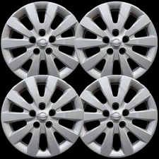 (4)pcs Hubcap Fit 2013-2019 Nissan Sentra 16"Wheel Cover R16 Tire&Steel Rim NEW