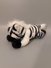 Douglas Zebra Liegend 20 cm Plüsch Stofftier Kuscheltier Gestreift SELTEN
