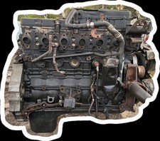 2011-2012 Ram 2500 3500 Engine 6.7l Cummins Wo Turbo Has 212k Miles 26eng45