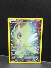 Celebi XY111 Full Art Holo Mythical Collection Promo Pokemon