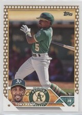 2023 Topps Complete Set Fanatics Exclusive Gold Star Tony Kemp #503 e9p