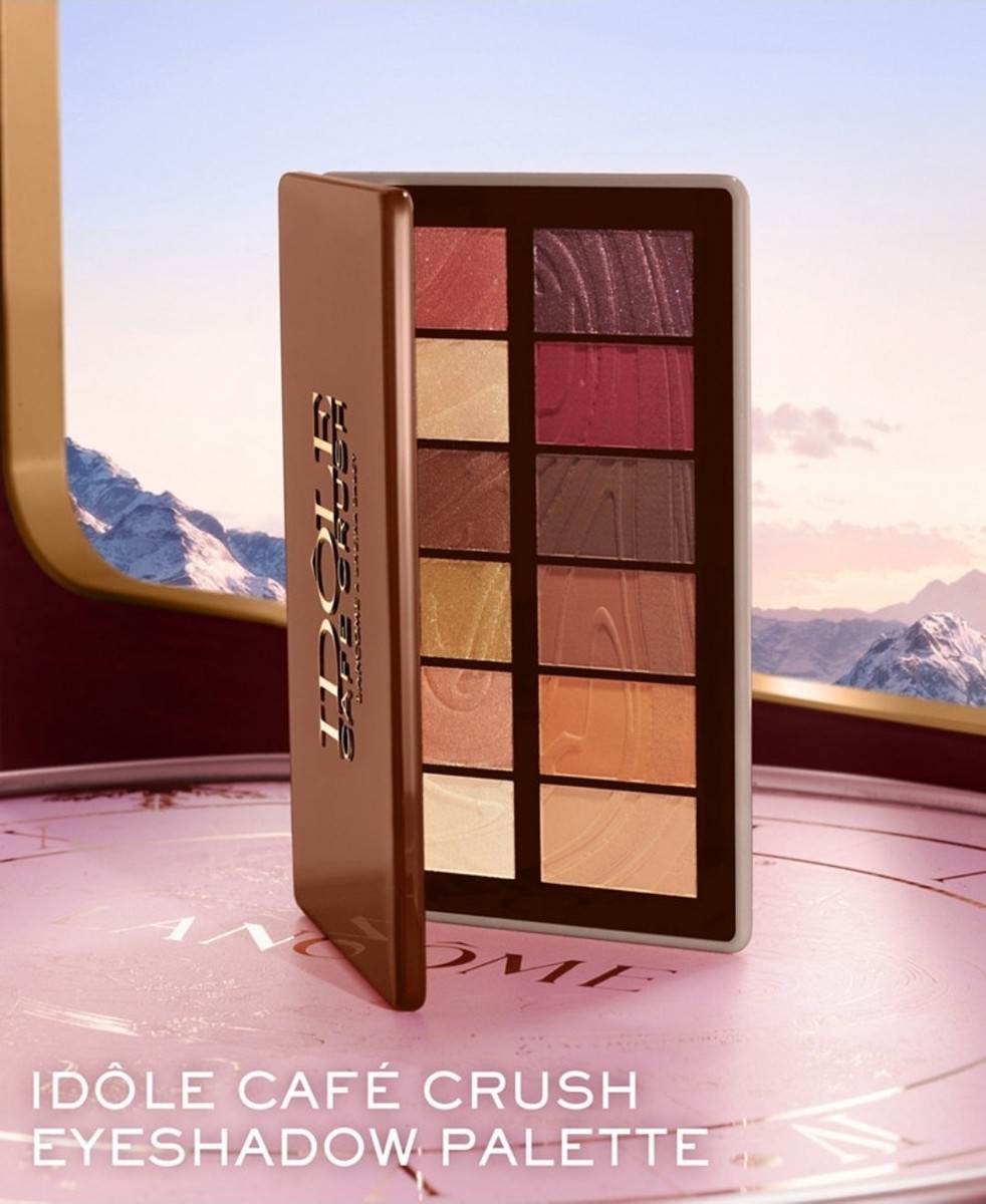 LANCOME IDÔLE CAFÉ CRUSH トライアルセット LANCOME X SHEIKA DALEY 