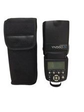 YONGNUO YN560-IV SPEEDLITE WIRELESS CAMERA FLASH W/ CASE EPJ031389 