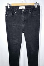The White Company White Label Jeans Black   Synoms Skinny Fit Womens UK 10