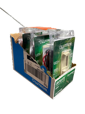 Lutron Skylark Contour LED+ Dimmer Switch for LED Bulbs (3-Pack) CTCL-153PDH-IV