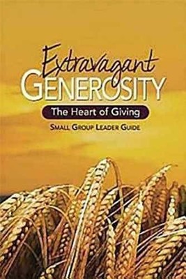 Extravagant Generosity: Small Group - Paperback, by Reeves Michael - Very Good