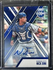 Dini, Nick - 2017 Elite Extra Edition - Autograph - 38/50-INV
