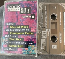 Rock Of The 80's Volume 6/ Various Artists / Cassette