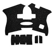 AccuGripp Glock 26/27 Gen 4 Sandpaper Gun Grip Tape Made In USA 🇺🇸!