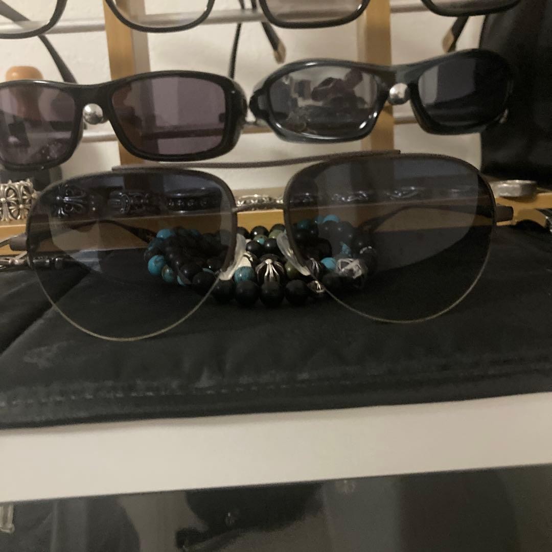 Chrome Hearts Stains CB59 14-135 Presbyopic Glasses No Case Used thumbnail 2