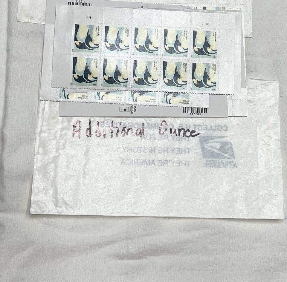 10 Types Vintage Postage Stamps Additional Ounces To 1.00 Stamps New ...