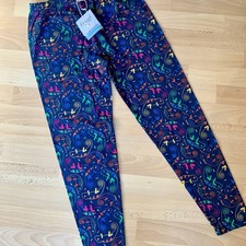 NEU Frugi Leggings bunte Damenleggings Baumwollleggings Hose 44 Blutsgeschwister