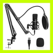   Condenser microphone set Recording, distribution, with stand, with
