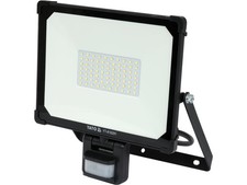 Yato SMD LED Construction Spotlight 50W 4750Lm 6500K IP54 With Motion YT-818291