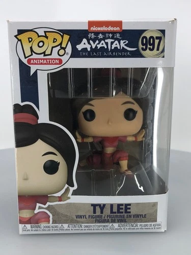Funko POP! Animation Avatar: The Last Airbender Ty Lee #997 Vinyl Figure DAMAGED