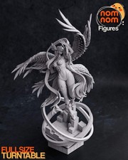 Angewomon  12.5-Inch Resin Model Kit  DIY Digimon Ultimate Angel